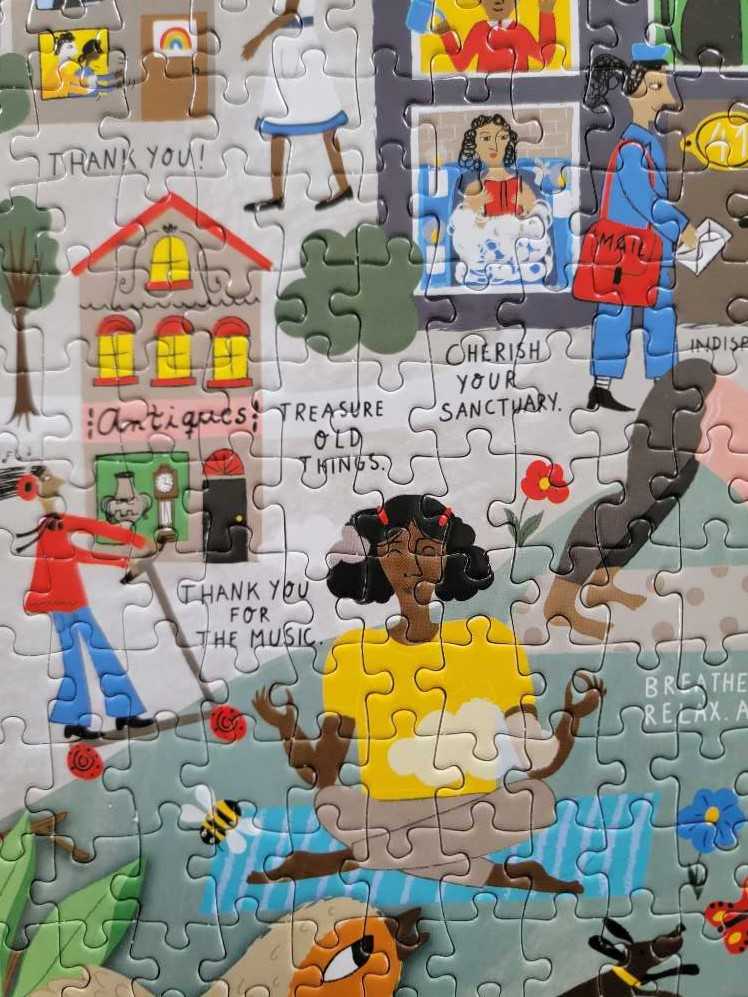 City Of Gratitude - Galison puzzle collectible [Barcode 9780735370050] - Main Image 3