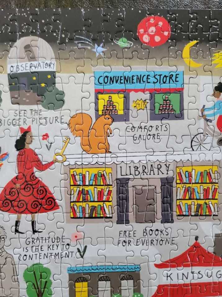 City Of Gratitude - Galison puzzle collectible [Barcode 9780735370050] - Main Image 4