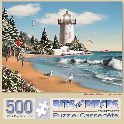 Shells Factory Sealed Vintage Merrigold Press 500 Piece Jigsaw New Sealed Box