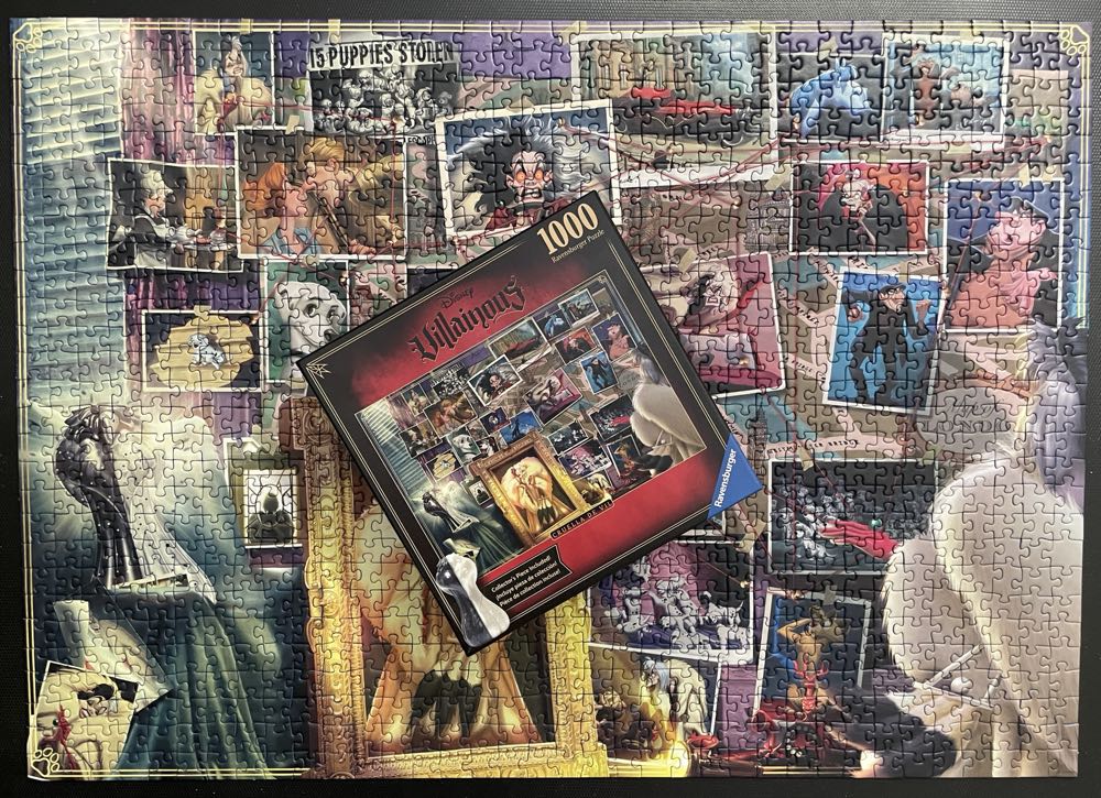 Disney Villainous: Cruella De Vil - Ravensburger puzzle collectible [Barcode 4005556802357] - Main Image 2