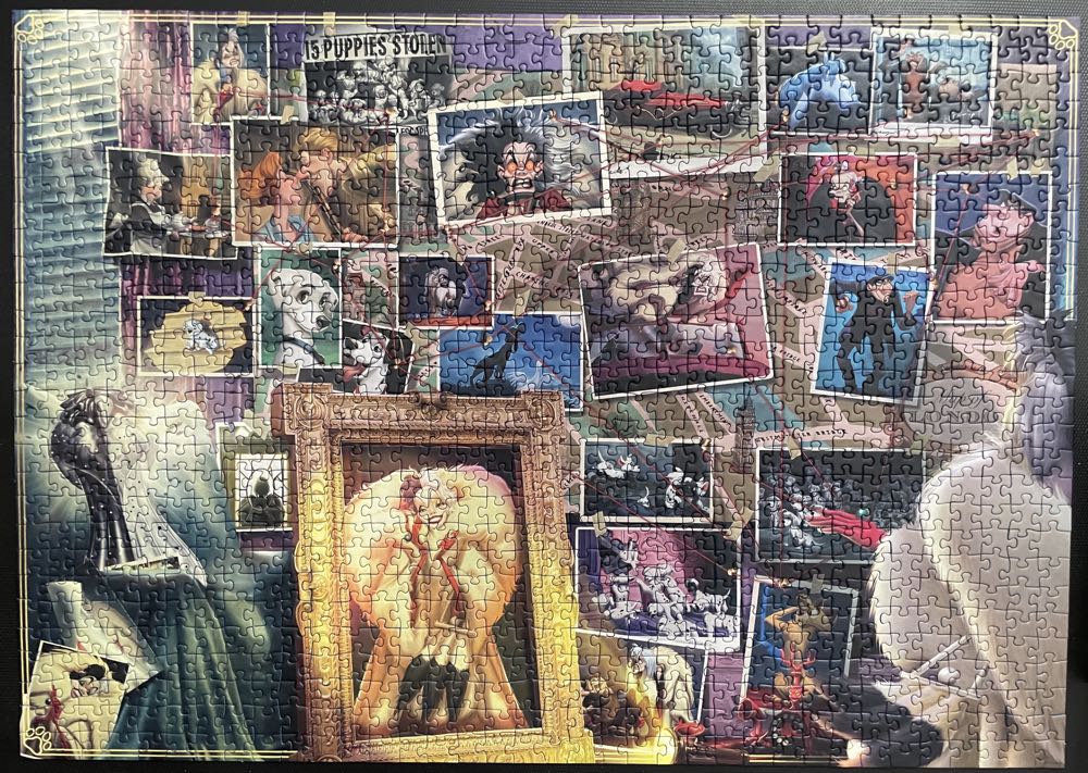 Disney Villainous: Cruella De Vil - Ravensburger puzzle collectible [Barcode 4005556802357] - Main Image 3