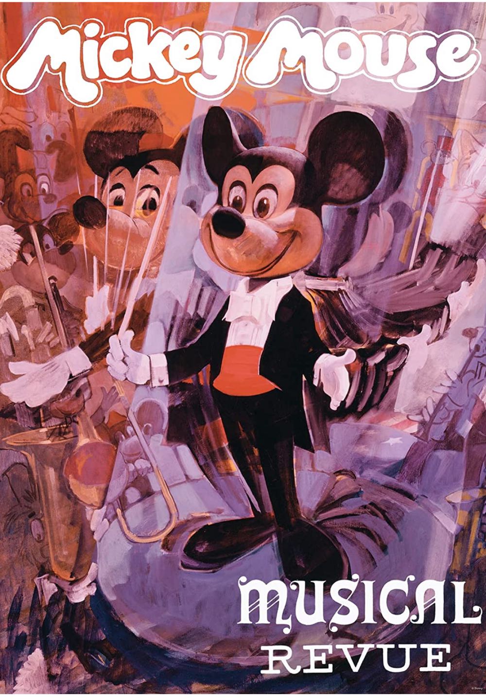 Disney Treasures from The Vault - Mickey Mouse - Ravensburger puzzle collectible - Main Image 2