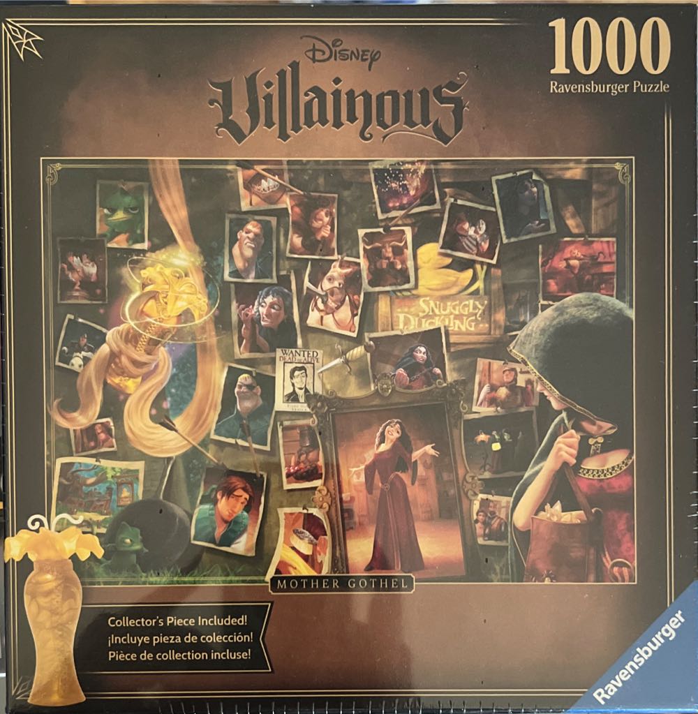 Villainous - Mother Gothel - Ravensburger puzzle collectible [Barcode 4005556802388] - Main Image 3