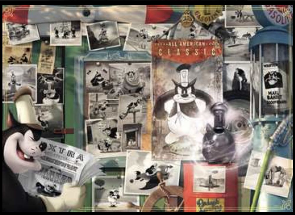 Villainous - Pete - Ravensburger puzzle collectible [Barcode 4005556802371] - Main Image 2