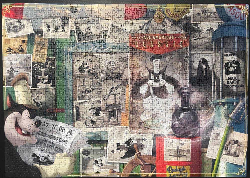 Villainous - Pete - Ravensburger puzzle collectible [Barcode 4005556802371] - Main Image 3