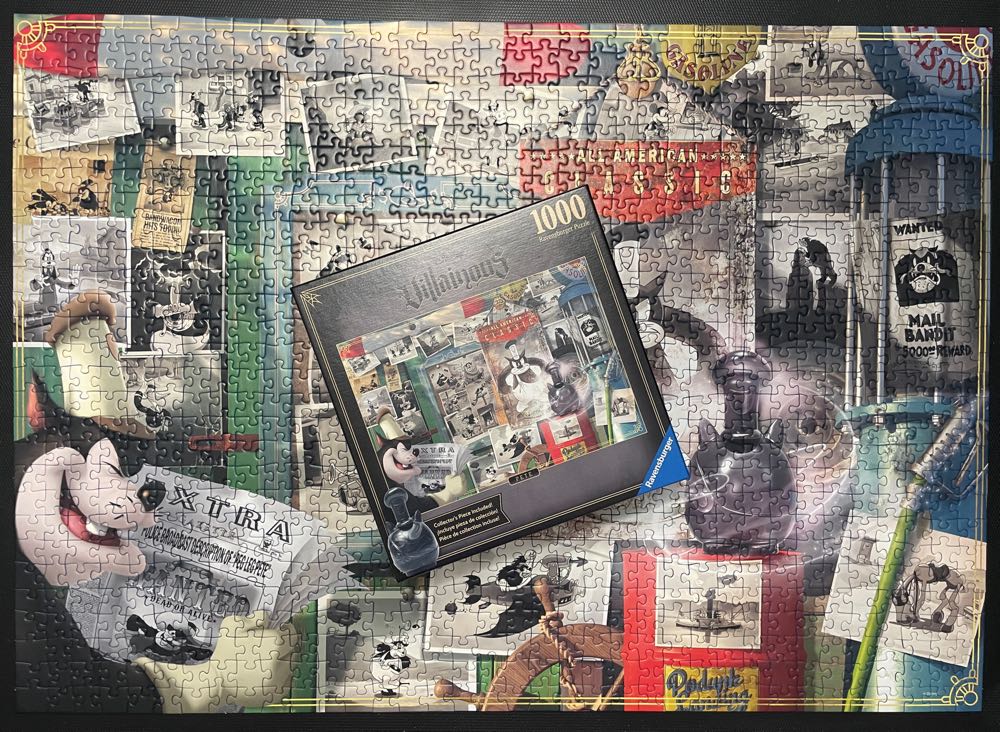 Villainous - Pete - Ravensburger puzzle collectible [Barcode 4005556802371] - Main Image 4