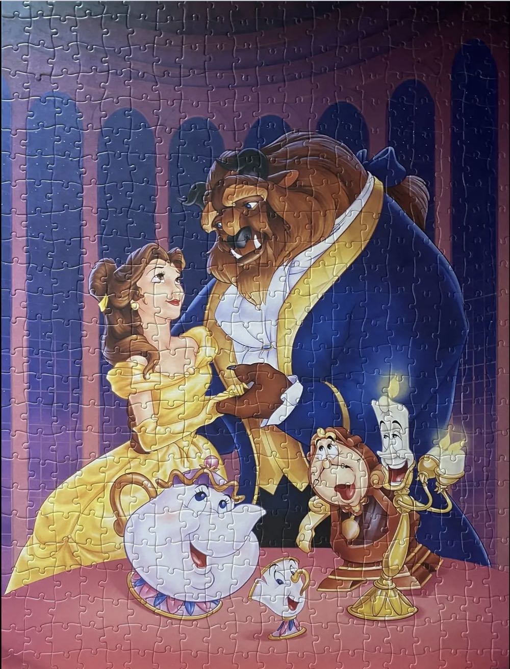 0027 Cardinal: Blockbuster - Beauty And The Beast - Cardinal puzzle collectible - Main Image 2
