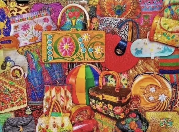 Vintage Handbags FOTO - Big Ben puzzle collectible [Barcode 778988300817] - Main Image 2