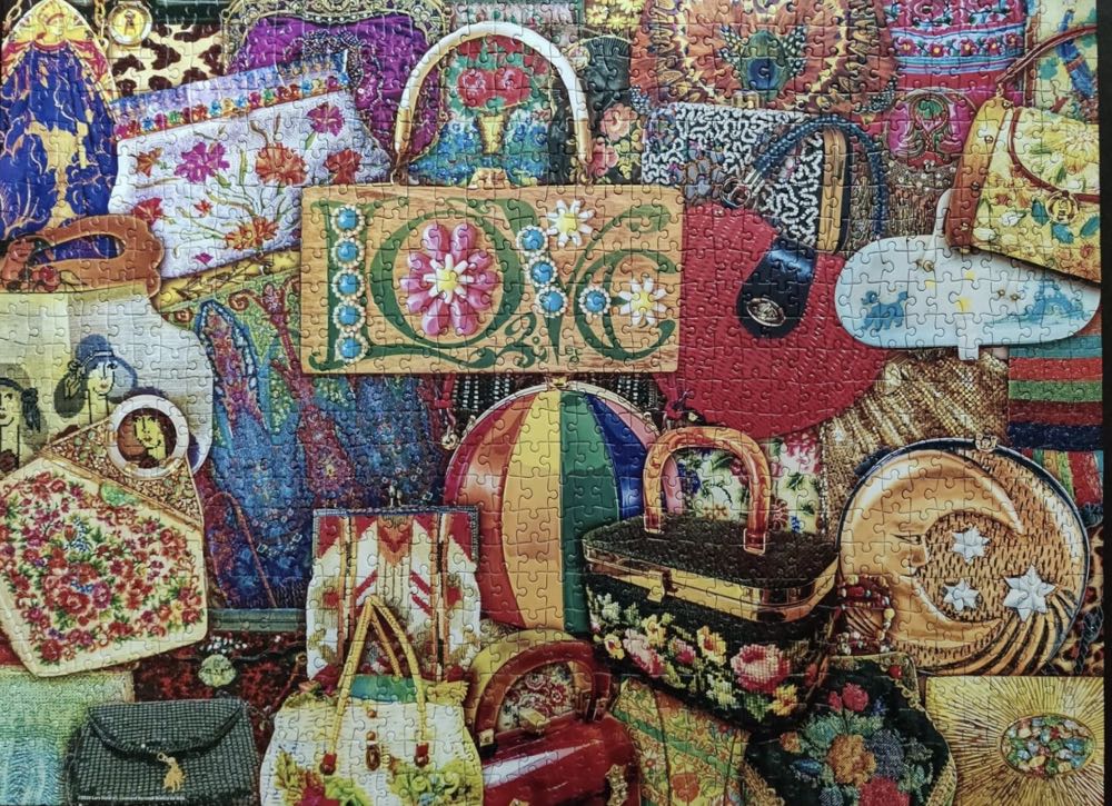 Vintage Handbags FOTO - Big Ben puzzle collectible [Barcode 778988300817] - Main Image 3