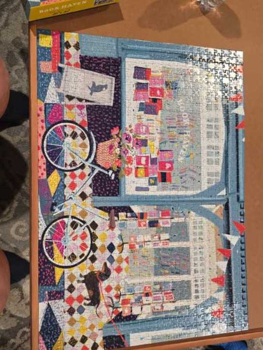 Book Haven - Galison puzzle collectible [Barcode 9780735368583] - Main Image 2