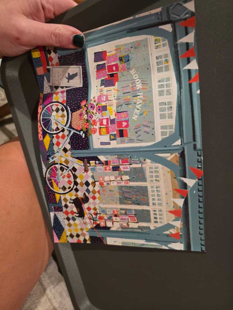 Book Haven - Galison puzzle collectible [Barcode 9780735368583] - Main Image 3