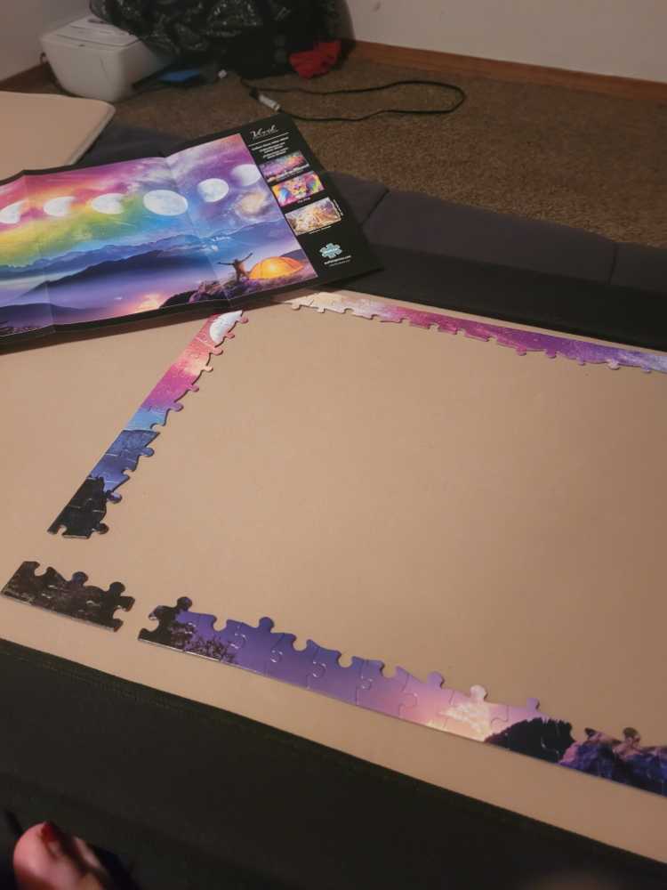 Moon Cycle BAC - Buffalo puzzle collectible [Barcode 079346027477] - Main Image 2