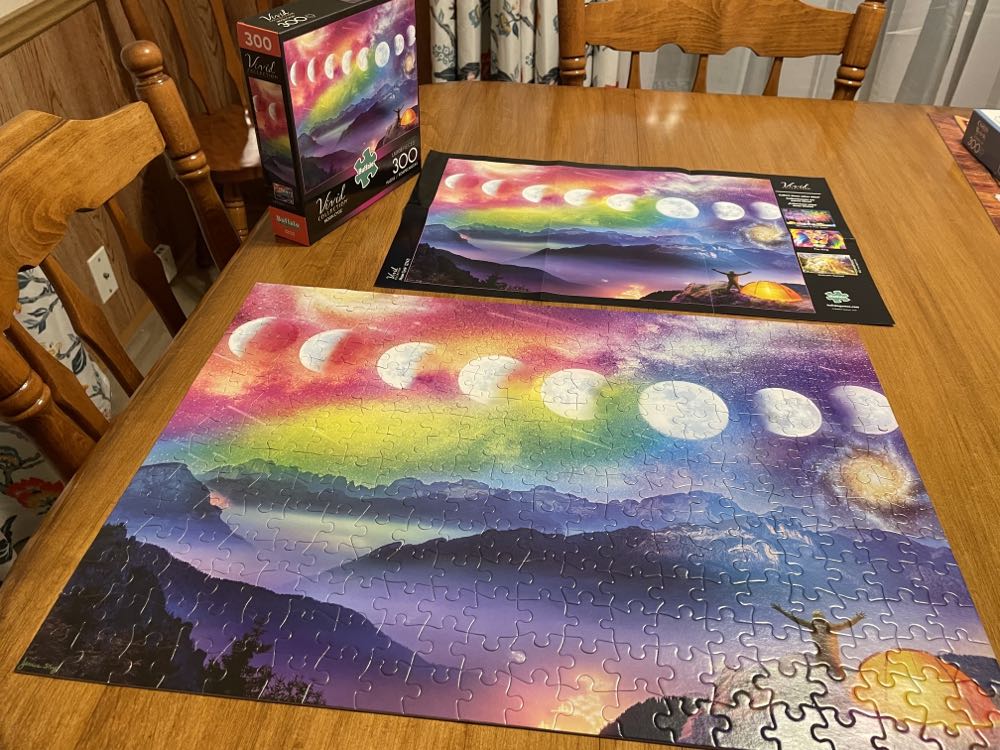 Moon Cycle BAC - Buffalo puzzle collectible [Barcode 079346027477] - Main Image 3