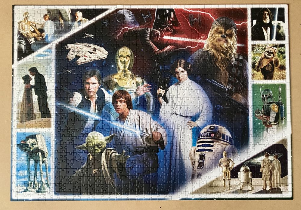 Star Wars - Trefl 🇵🇱 puzzle collectible [Barcode 5900511106251] - Main Image 2
