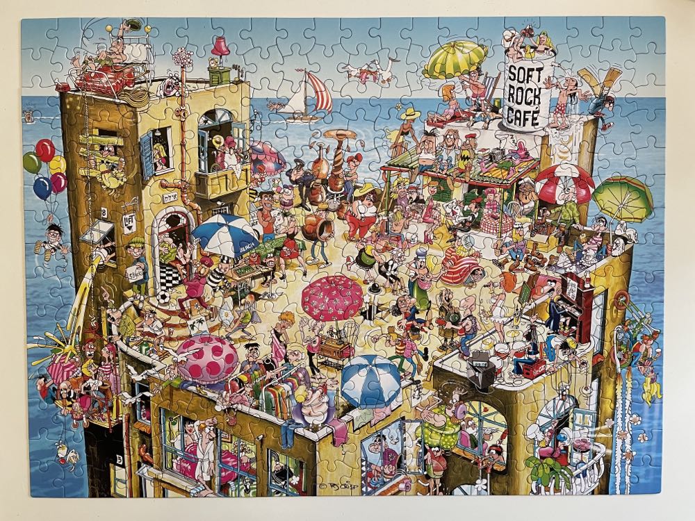 Soft Rock Cafe 🆕 - Ceaco New puzzle collectible [Barcode 021081223034] - Main Image 2