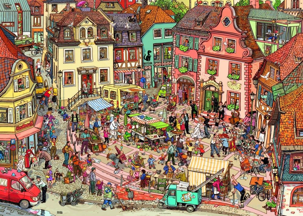 Z (SOLD) Heye-Market Place - Heye 🇩🇪 puzzle collectible [Barcode 4001689298845] - Main Image 2