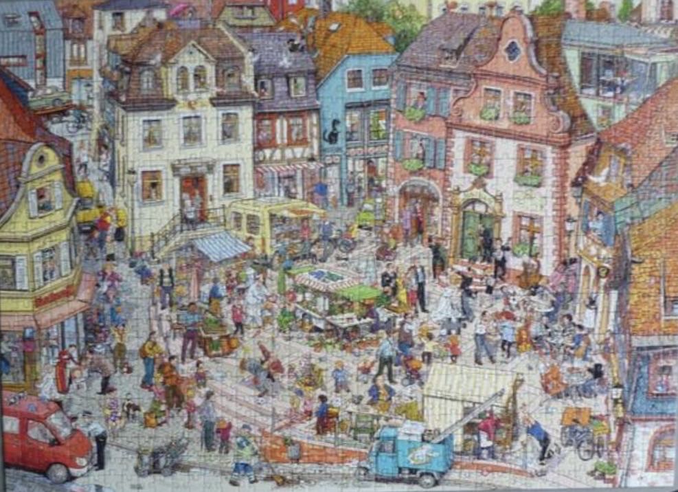 Z (SOLD) Heye-Market Place - Heye 🇩🇪 puzzle collectible [Barcode 4001689298845] - Main Image 3