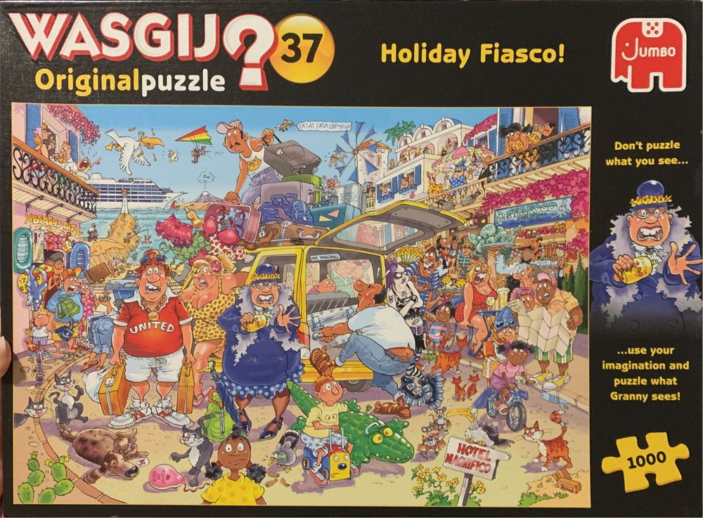 The Lion King - Movie Poster Puzzle