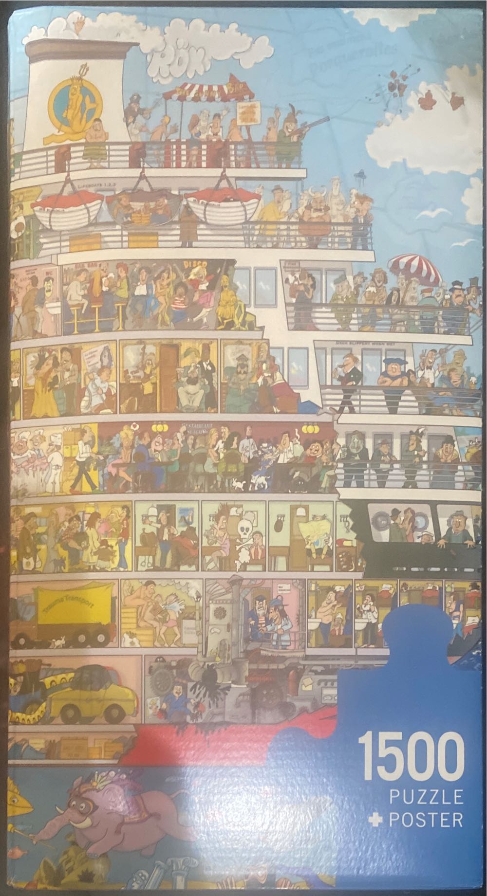 Cruise - Heye Puzzle puzzle collectible [Barcode 4001689296971] - Main Image 2