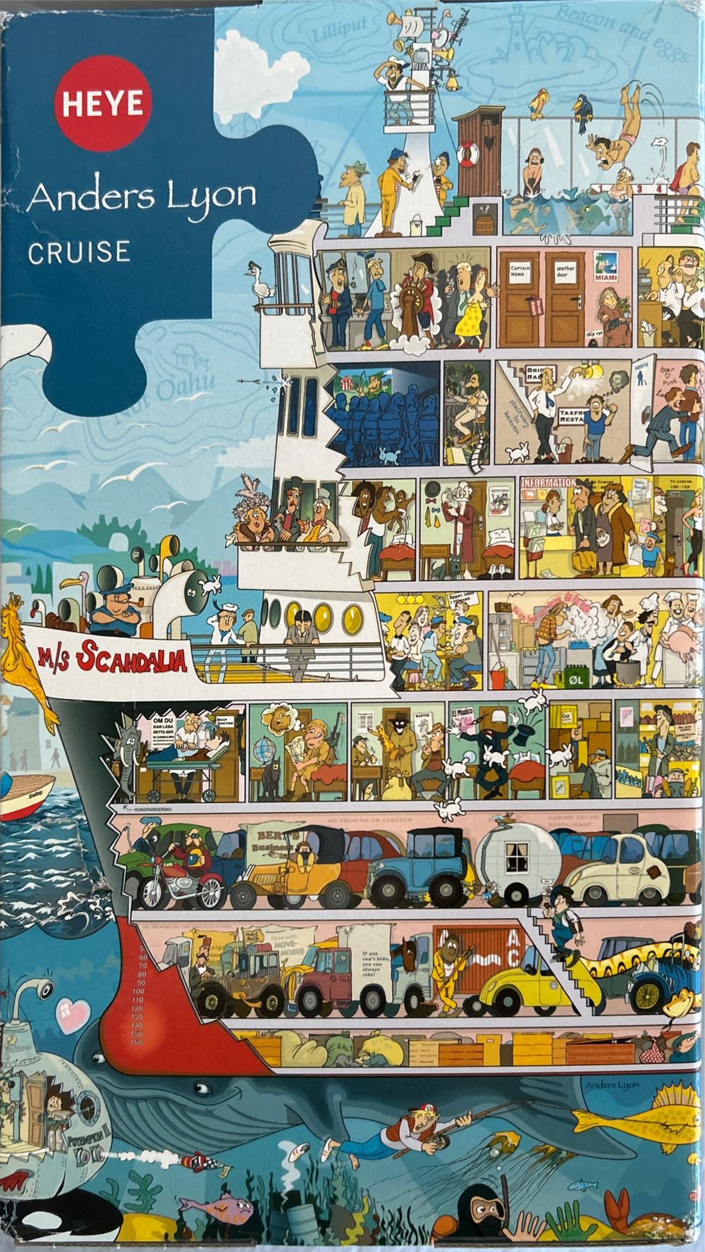 Cruise - Heye Puzzle puzzle collectible [Barcode 4001689296971] - Main Image 3