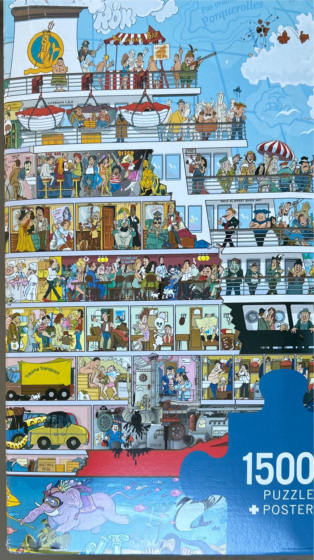 Cruise - Heye Puzzle puzzle collectible [Barcode 4001689296971] - Main Image 4