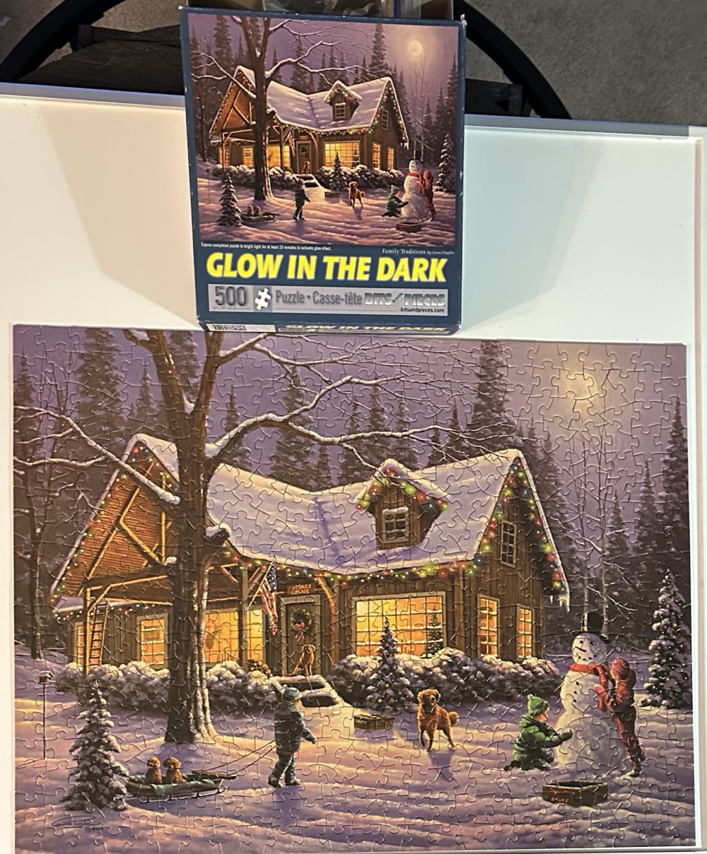 Family Traditions - Bits & Pieces puzzle collectible [Barcode 192949035080] - Main Image 2