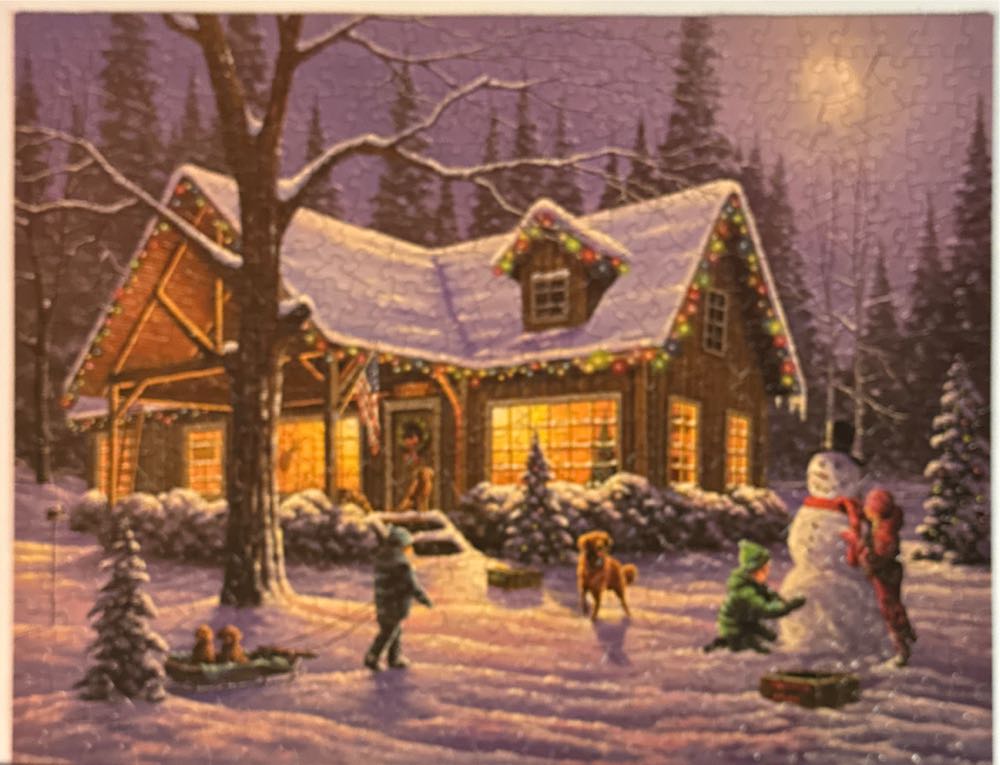 Family Traditions - Bits & Pieces puzzle collectible [Barcode 192949035080] - Main Image 3