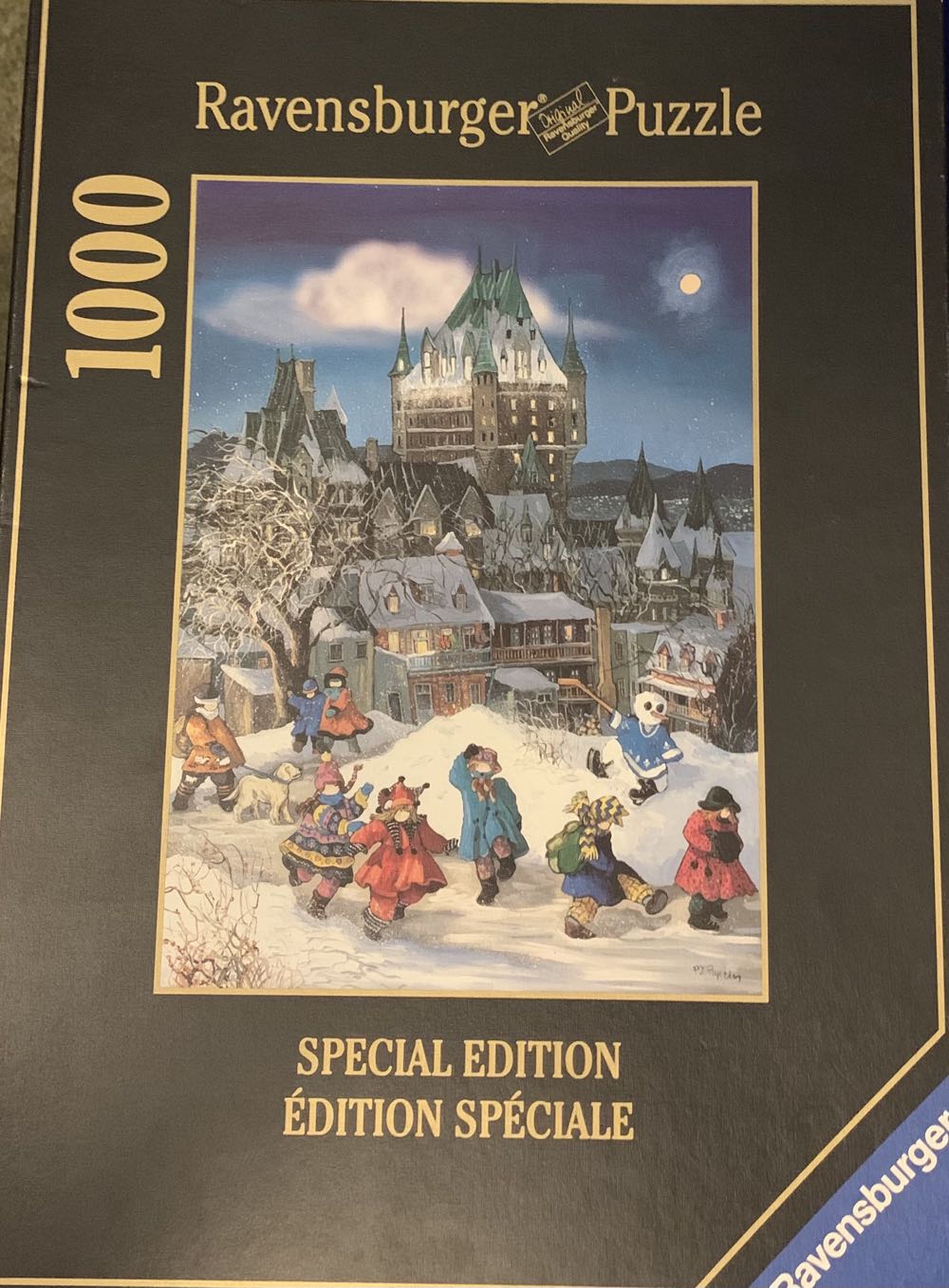 Winter Magic - Ravensburger puzzle collectible - Main Image 1