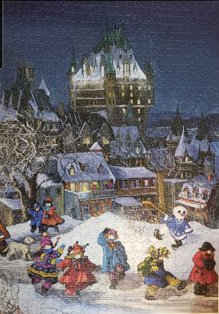 Winter Magic - Ravensburger puzzle collectible - Main Image 2