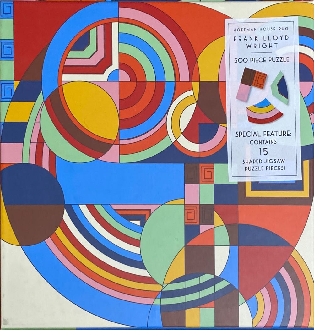 Hoffman House Rug - Galison puzzle collectible [Barcode 9780735370104] - Main Image 2