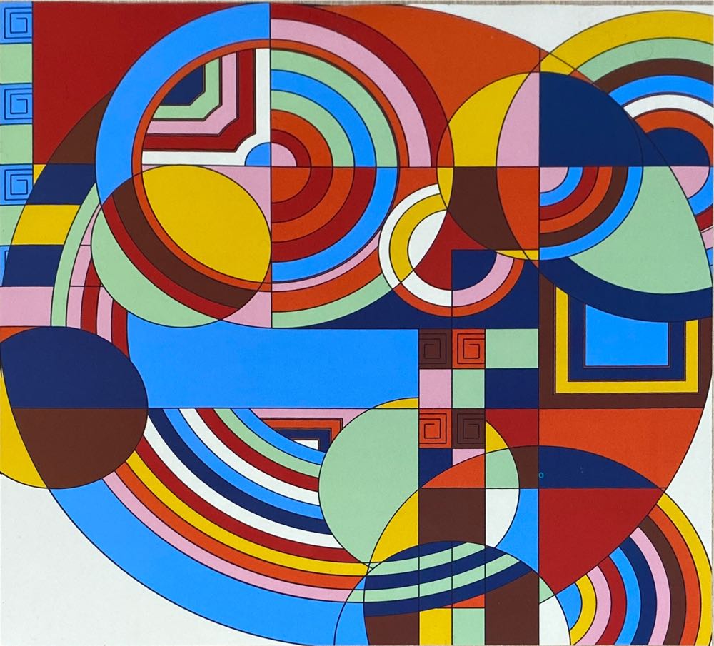 Hoffman House Rug - Galison puzzle collectible [Barcode 9780735370104] - Main Image 3