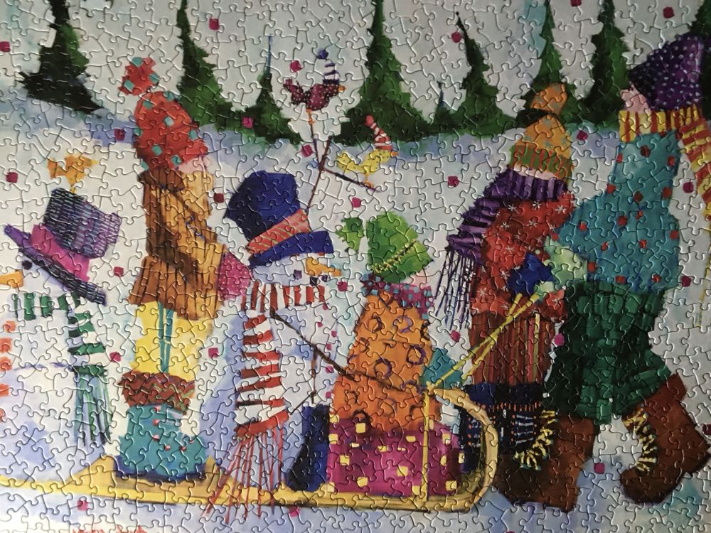 The Jig Is Up - StandOut puzzle collectible [Barcode 703856211513] - Main Image 2