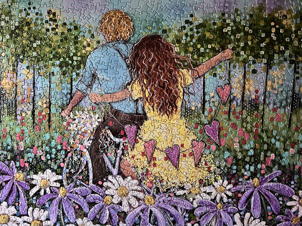 ”sunshine On A Saturday” - StandOut puzzle collectible [Barcode 703856211506] - Main Image 2