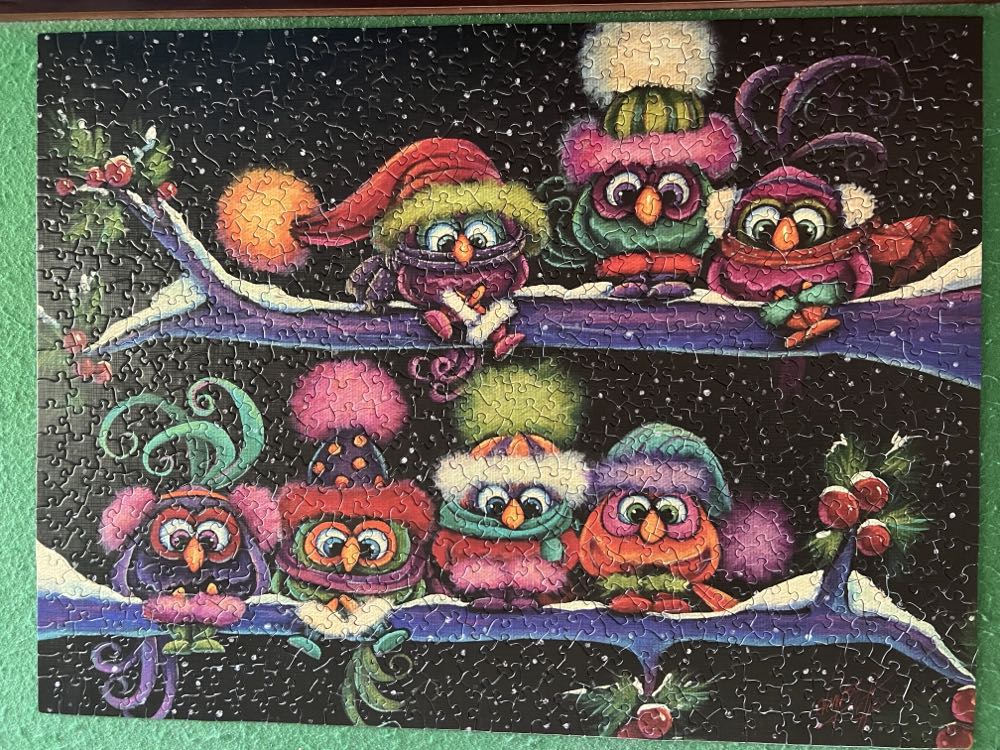 Fuzz Patrol - StandOut Puzzles puzzle collectible [Barcode 703856211490] - Main Image 2