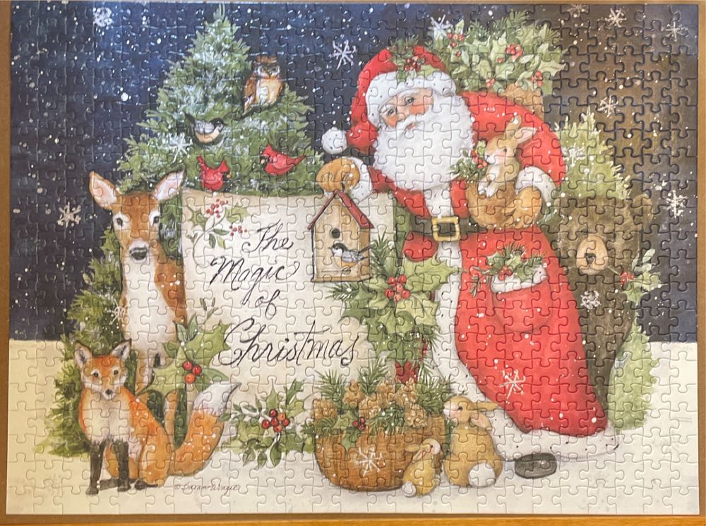 Magic Of Christmas - Lang puzzle collectible [Barcode 739744208259] - Main Image 2