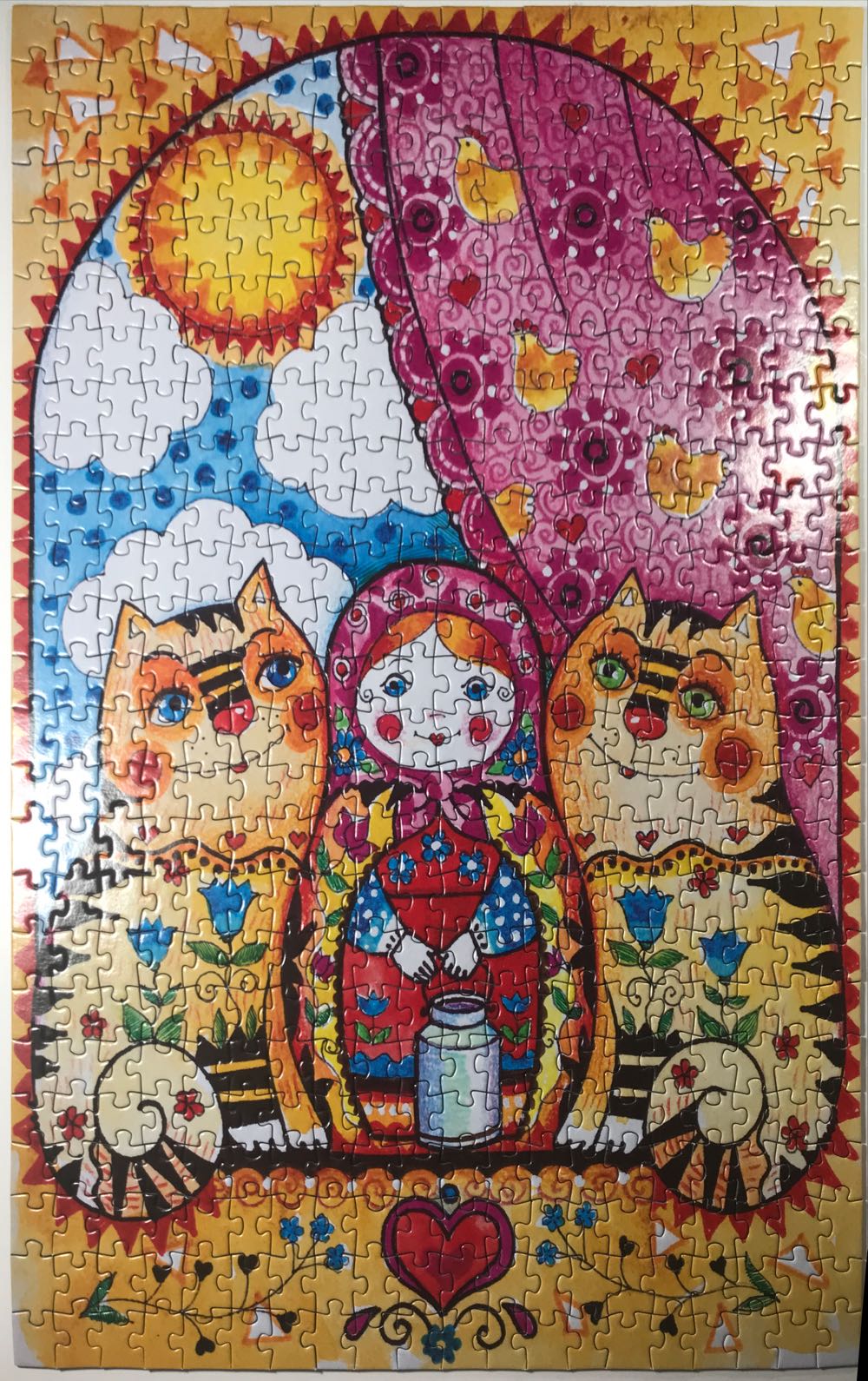 Matryoshka - Anatolian puzzle collectible [Barcode 8698543136069] - Main Image 2
