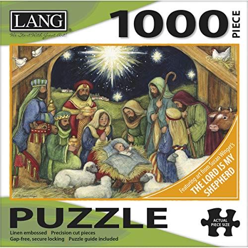 Lang: The Lord Is My Shepherd  - Lang puzzle collectible [Barcode 739744191803] - Main Image 1