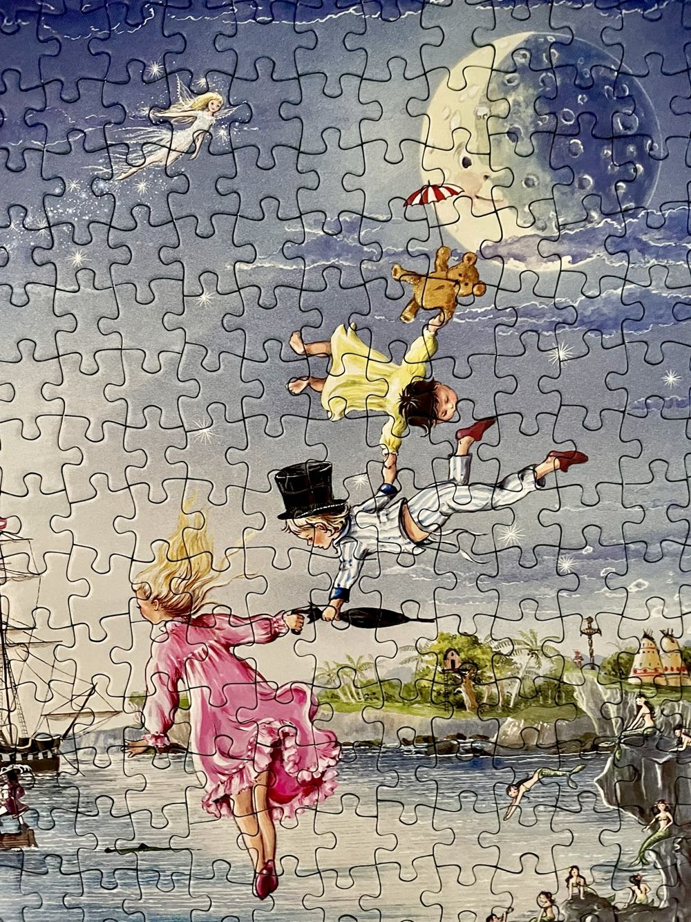 Never Neverland - Worlds Most Beautiful Jigsaw Puzzle puzzle collectible - Main Image 2