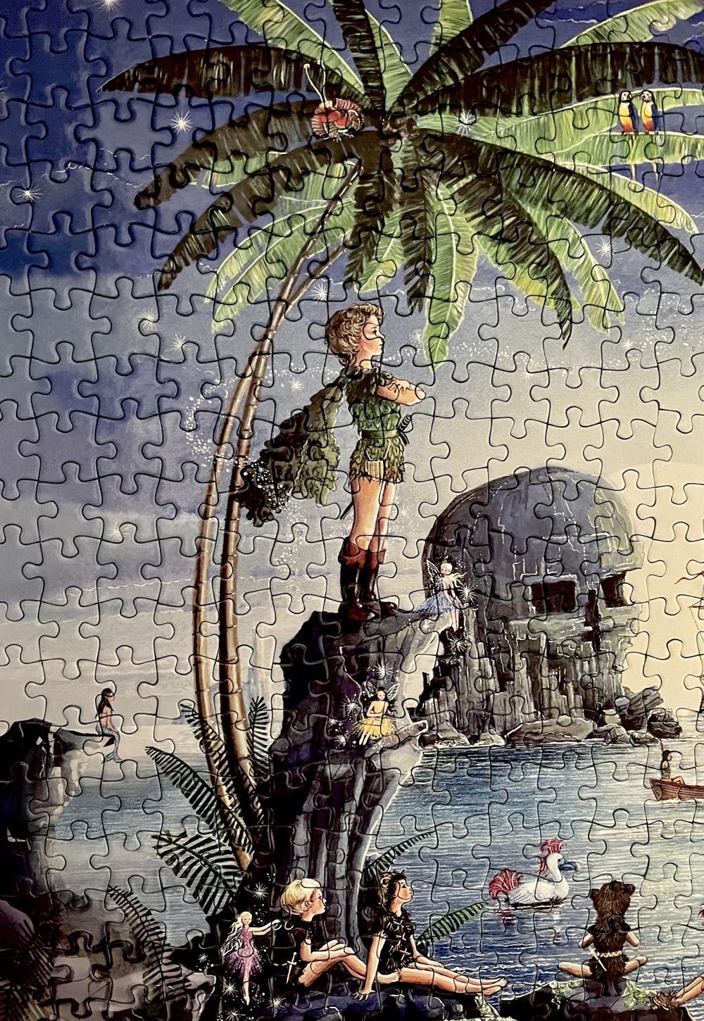 Never Neverland - Worlds Most Beautiful Jigsaw Puzzle puzzle collectible - Main Image 3