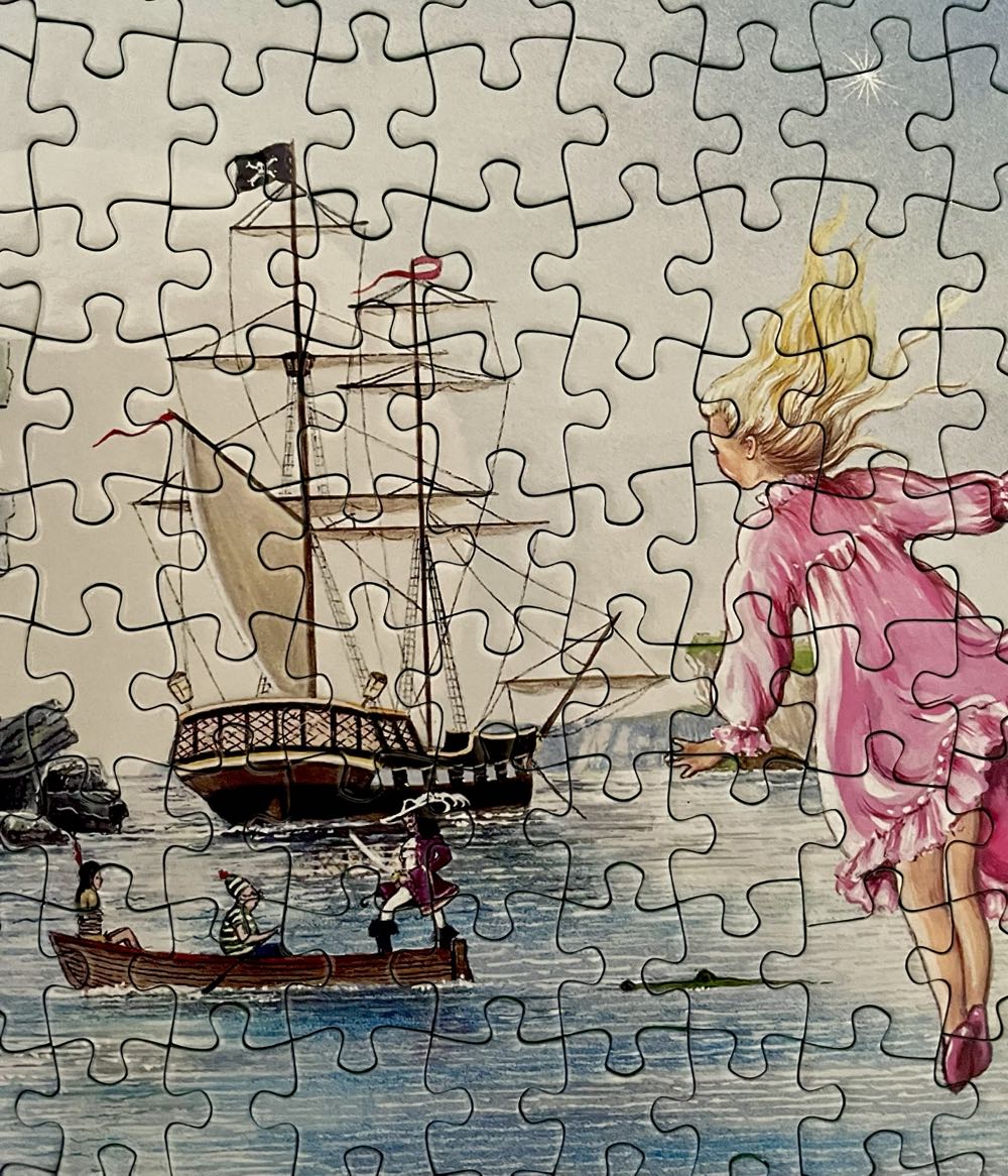 Never Neverland - Worlds Most Beautiful Jigsaw Puzzle puzzle collectible - Main Image 4
