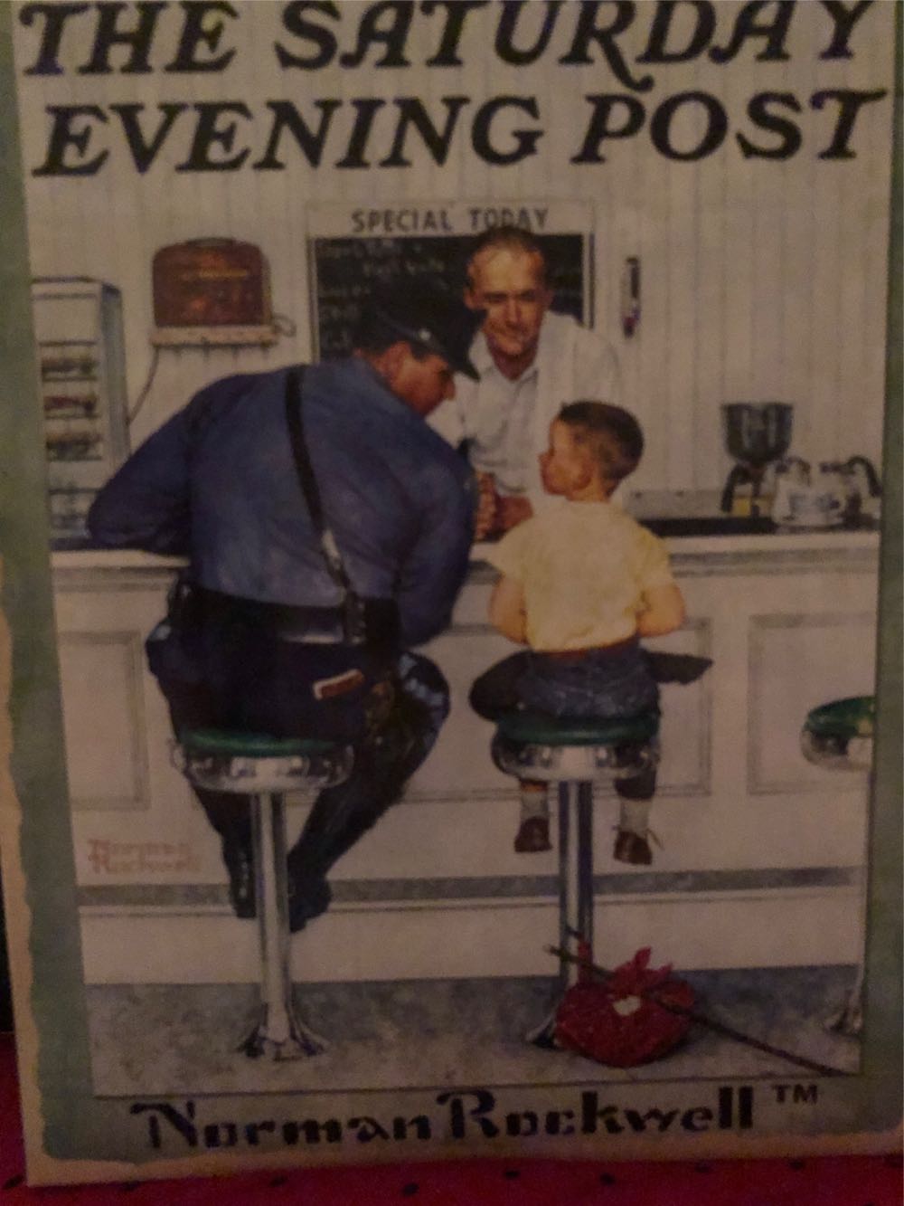 Joyrides Is An Unframed Limited Edition Hand Signed Giclee On Paper By Wooster Scott.