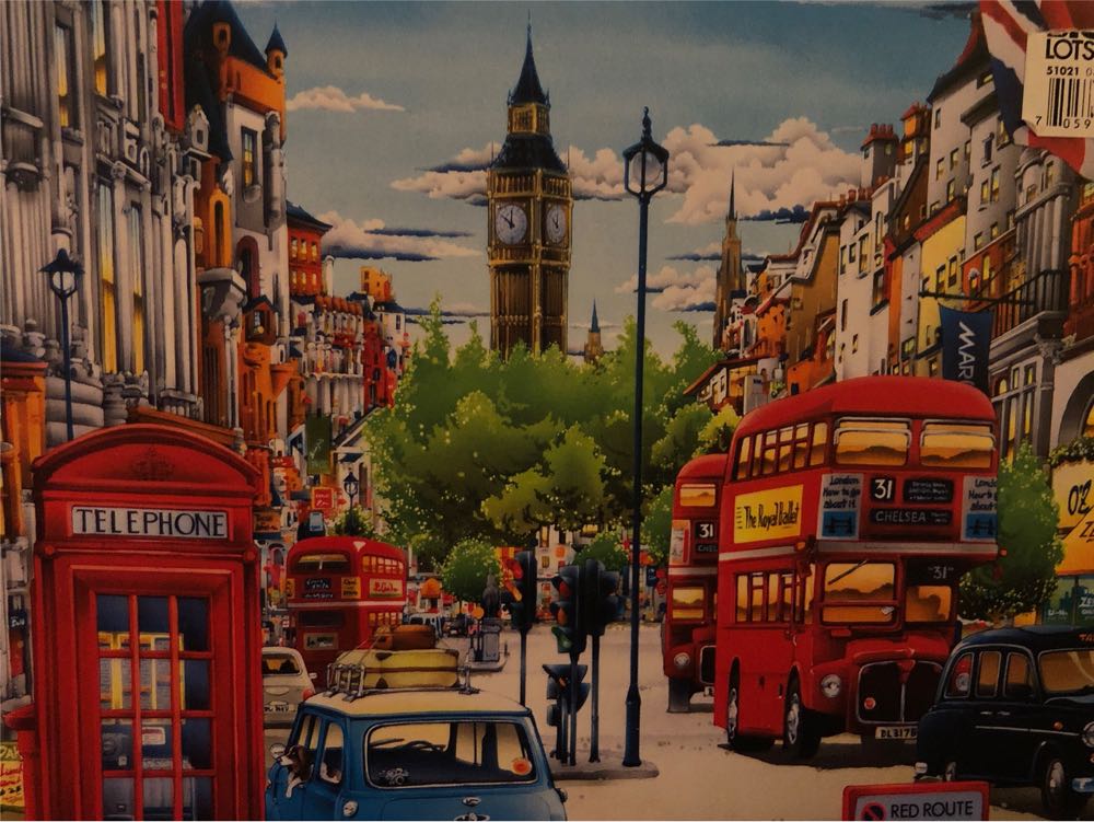 Around The World-NIB