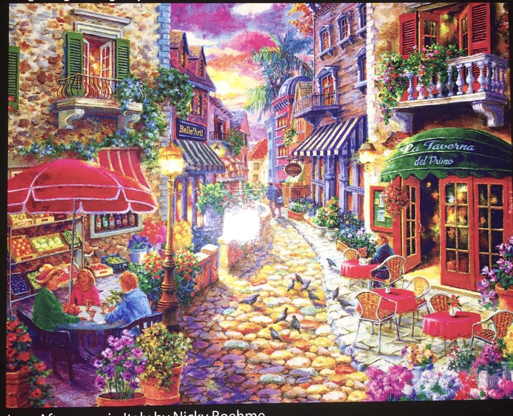 Kodak Four Piece Puzzles In One Box: Bright Lights Ballooning Fun And More - Kodak puzzle collectible [Barcode 4895145480901] - Main Image 3