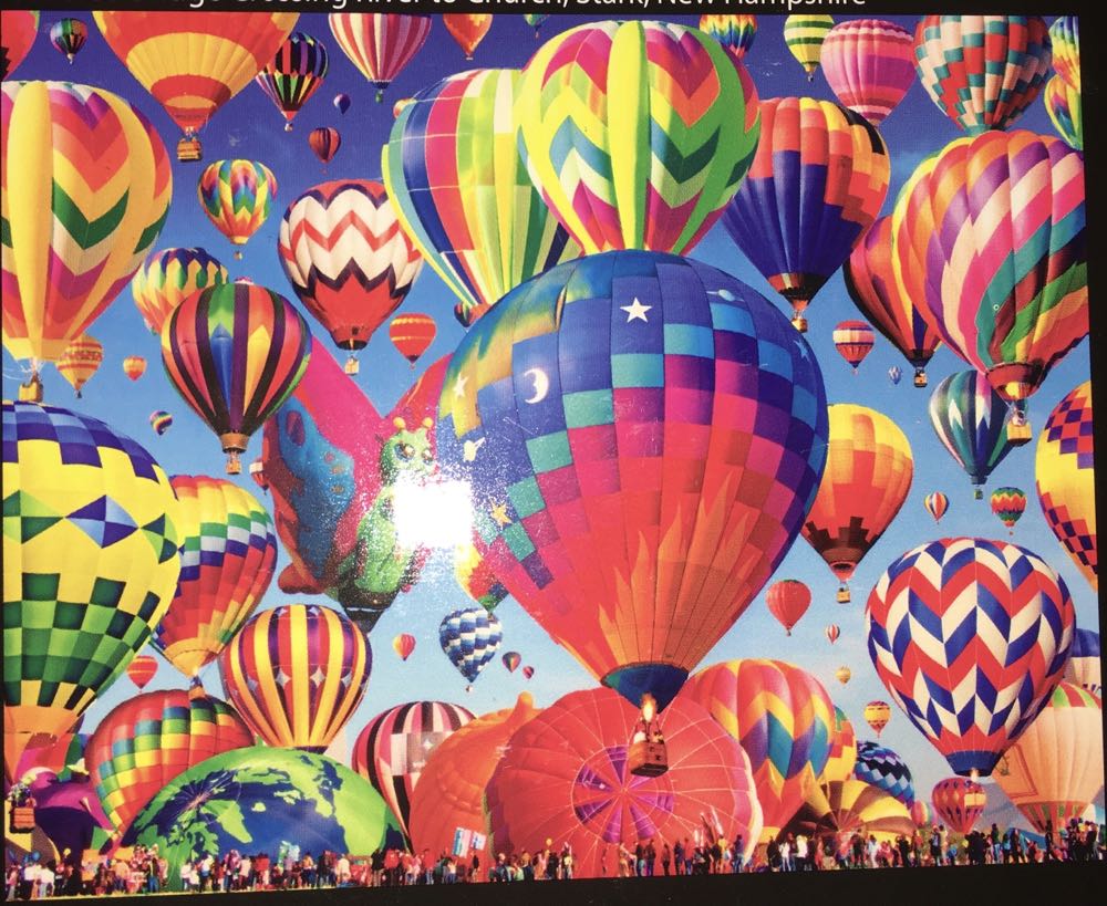 Kodak Four Piece Puzzles In One Box: Bright Lights Ballooning Fun And More - Kodak puzzle collectible [Barcode 4895145480901] - Main Image 4