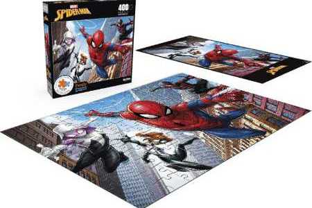 Marvel: Spider-Man Web Spinning - Buffalo Games puzzle collectible [Barcode 079346220045] - Main Image 2