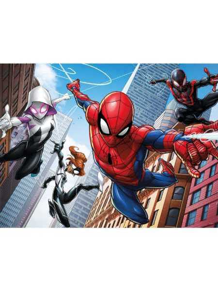 Marvel: Spider-Man Web Spinning - Buffalo Games puzzle collectible [Barcode 079346220045] - Main Image 3