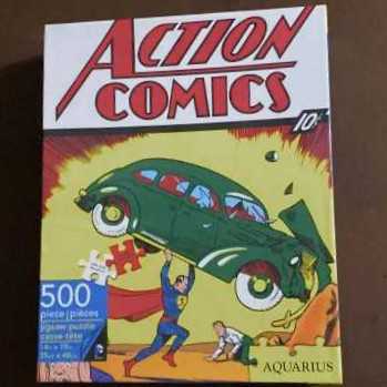 Aquarius: DC Superman - Aquarius puzzle collectible [Barcode 840391108066] - Main Image 2