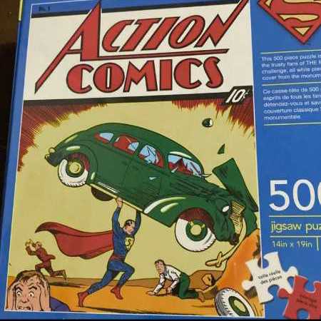 Aquarius: DC Superman - Aquarius puzzle collectible [Barcode 840391108066] - Main Image 3