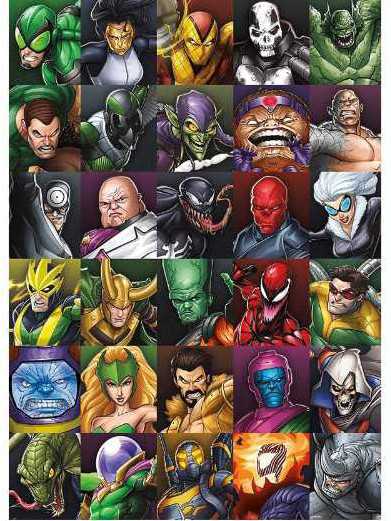 Marvel Super Villains - Aquarius puzzle collectible [Barcode 840391140783] - Main Image 2