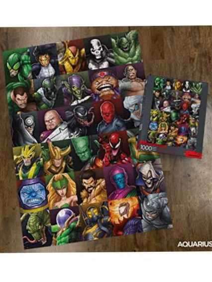 Marvel Super Villains - Aquarius puzzle collectible [Barcode 840391140783] - Main Image 3